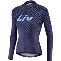 LIV Beliv Damen Langarmtrikot, Größe XS, Rennradshirt, Radsportkleidung|LIV von Liv