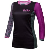 LIV Damen Langarm-Wilder Bikeshirt, Größe L|LIV Wilder 3/4 Women's Long Sleeve von Liv