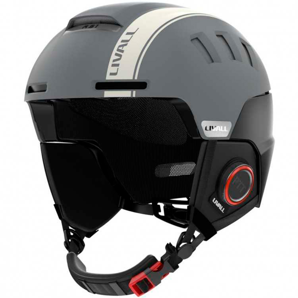 Livall Rs1 Helmet Grau L Livall Rs1 Helmet Grau L von Livall