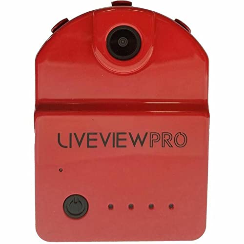 Live View Unisex Live View Pro Kamera, Rot, Einheitsgröße Live View Unisex Live View Pro Kamera, Rot, Einheitsgröße von Live View Golf