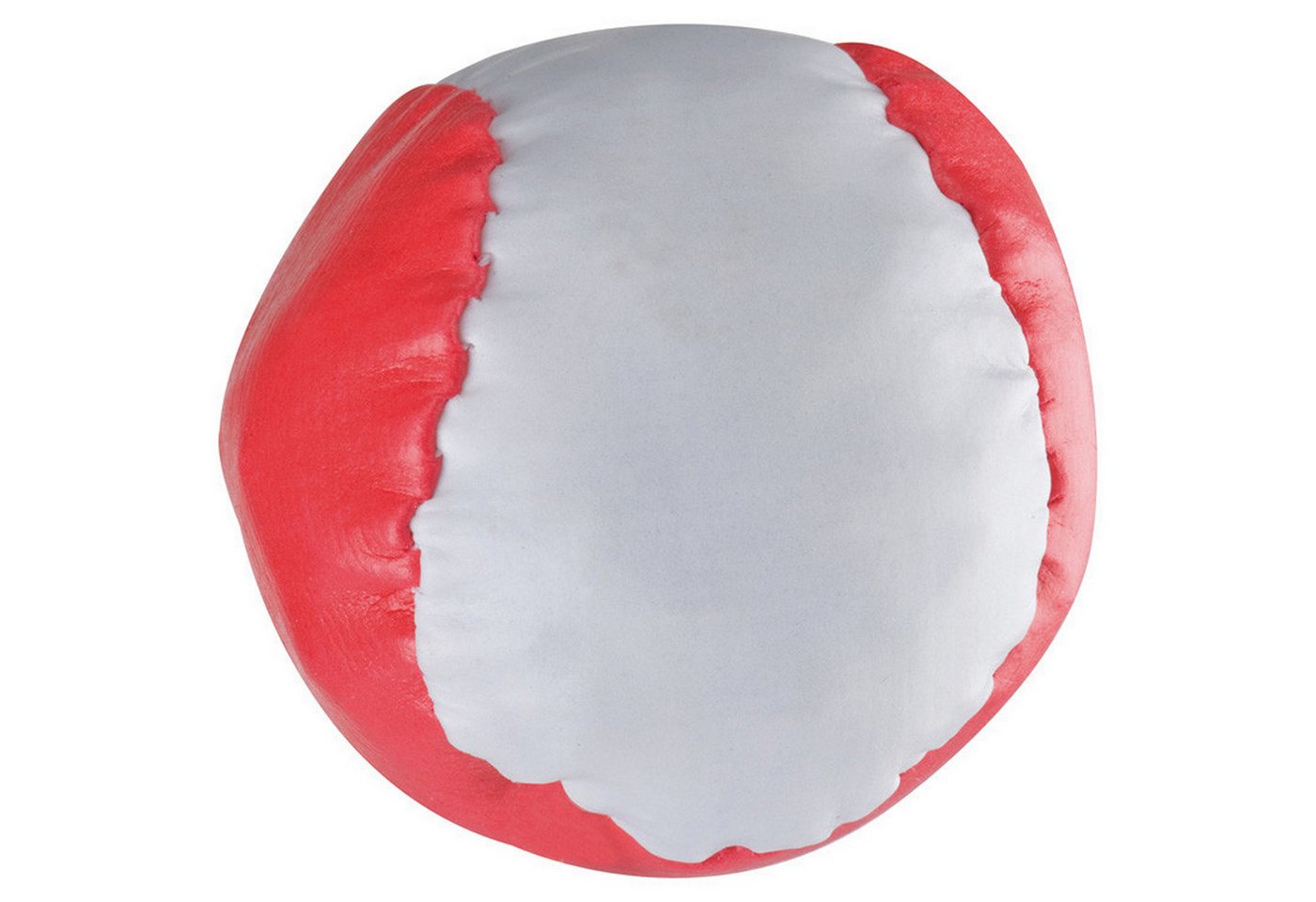 Livepac Office Physioball 5x Anti-Stressball / Wutball / Farbe: rot-weiß von Livepac Office