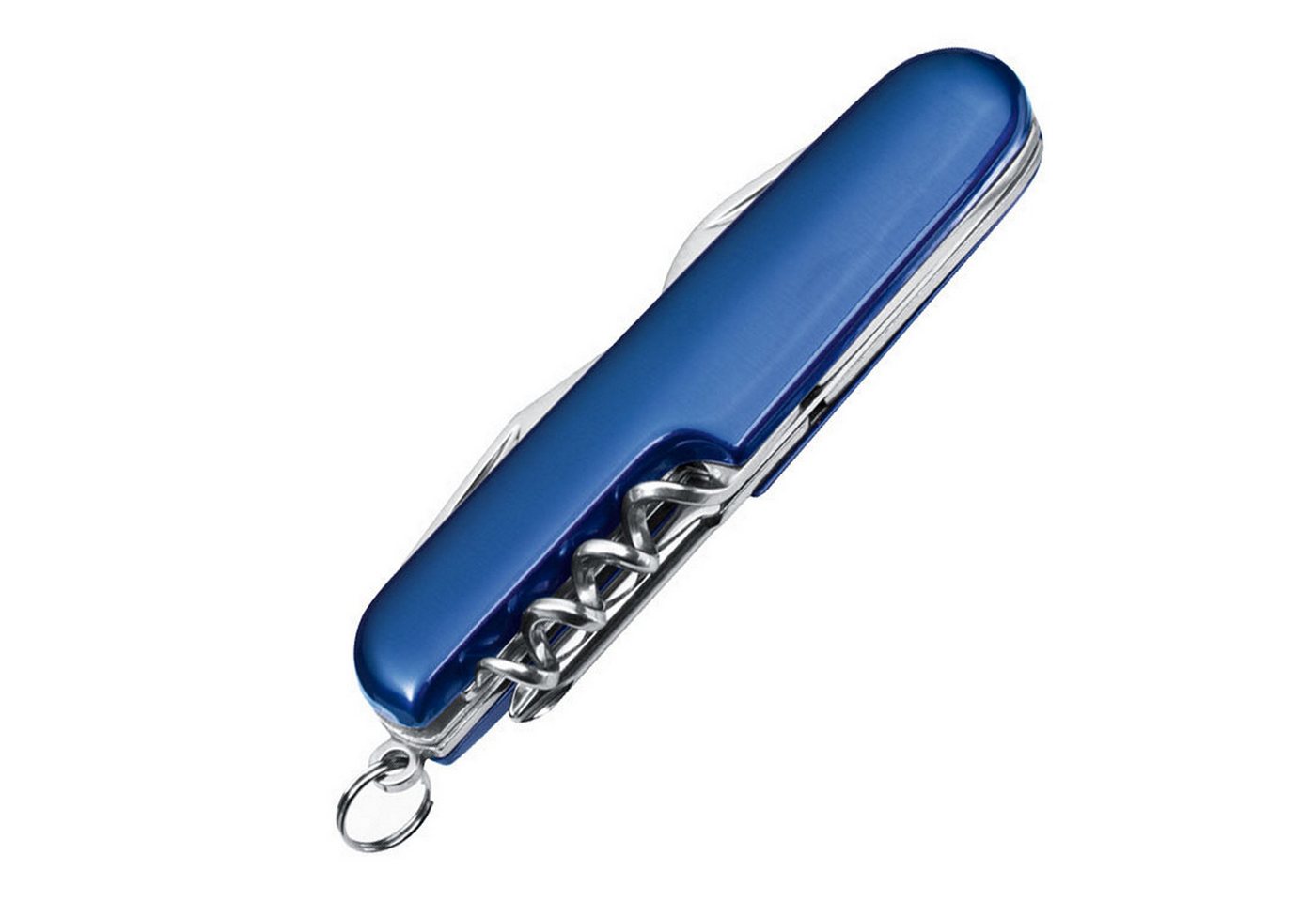 Macma Taschenmesser Edles 7-teiliges Aluminium Taschenmesser / Farbe: blau Macma Taschenmesser Edles 7-teiliges Aluminium Taschenmesser / Farbe: blau von Macma