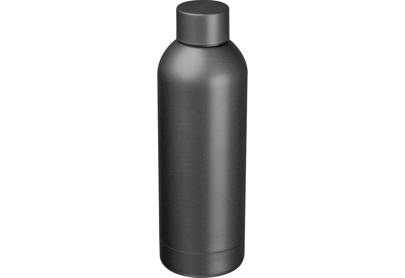 Livepac Office Trinkflasche Doppelwandige Vakuum Trinkflasche aus Edelstahl / 500 ml / Farbe: anth von Livepac Office