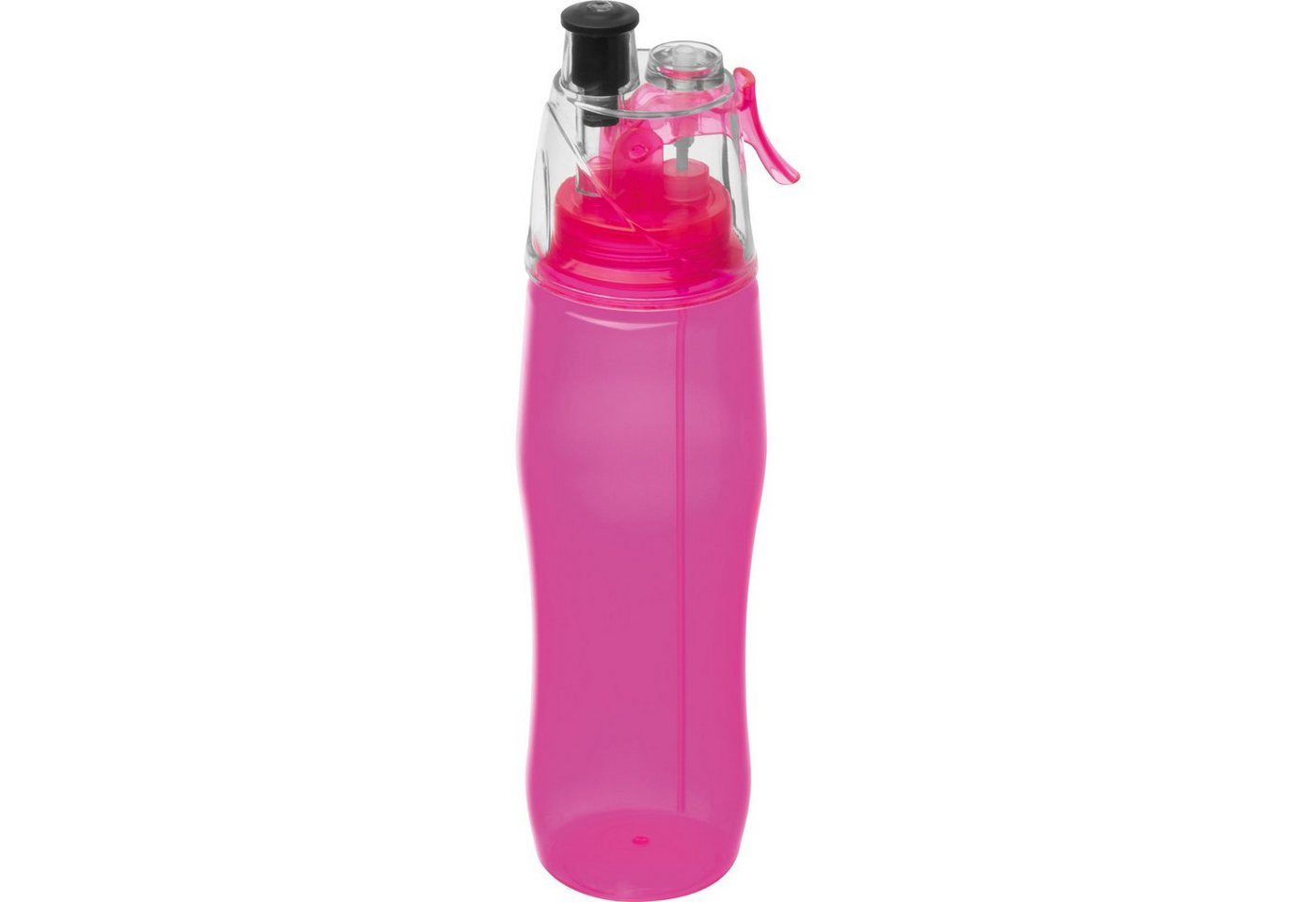 Livepac Office Trinkflasche Sporttrinkflasche mit Sprayfunktion / 700ml / Farbe: pink von Livepac Office