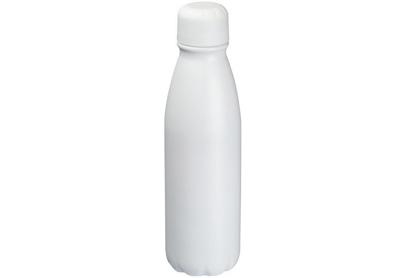 Livepac Office Trinkflasche Trinkflasche / aus Aluminium/ Füllmenge 0,6l / Farbe: weiß von Livepac Office