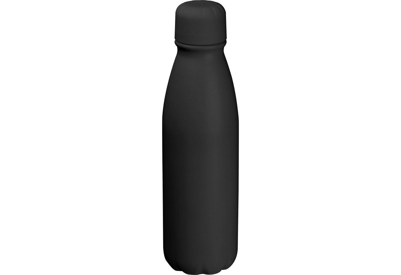 Livepac Office Trinkflasche Trinkflasche / aus Aluminium / Füllmenge 0,6l / Farbe: schwarz von Livepac Office