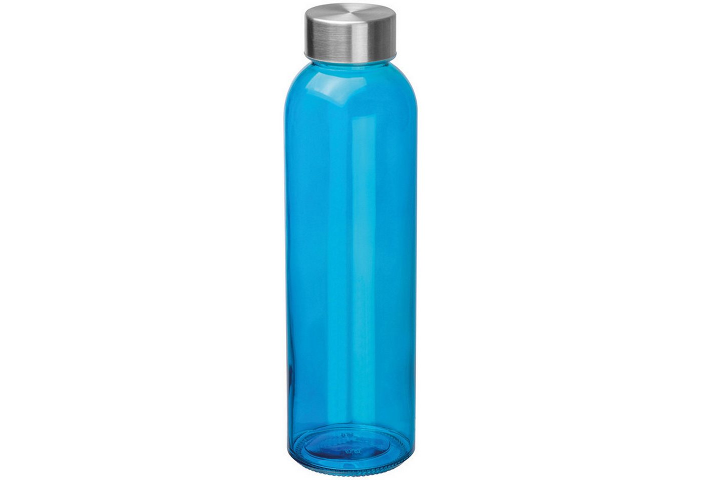 Livepac Office Trinkflasche Trinkflasche / aus Glas / Füllmenge: 500ml / Farbe: blau von Livepac Office