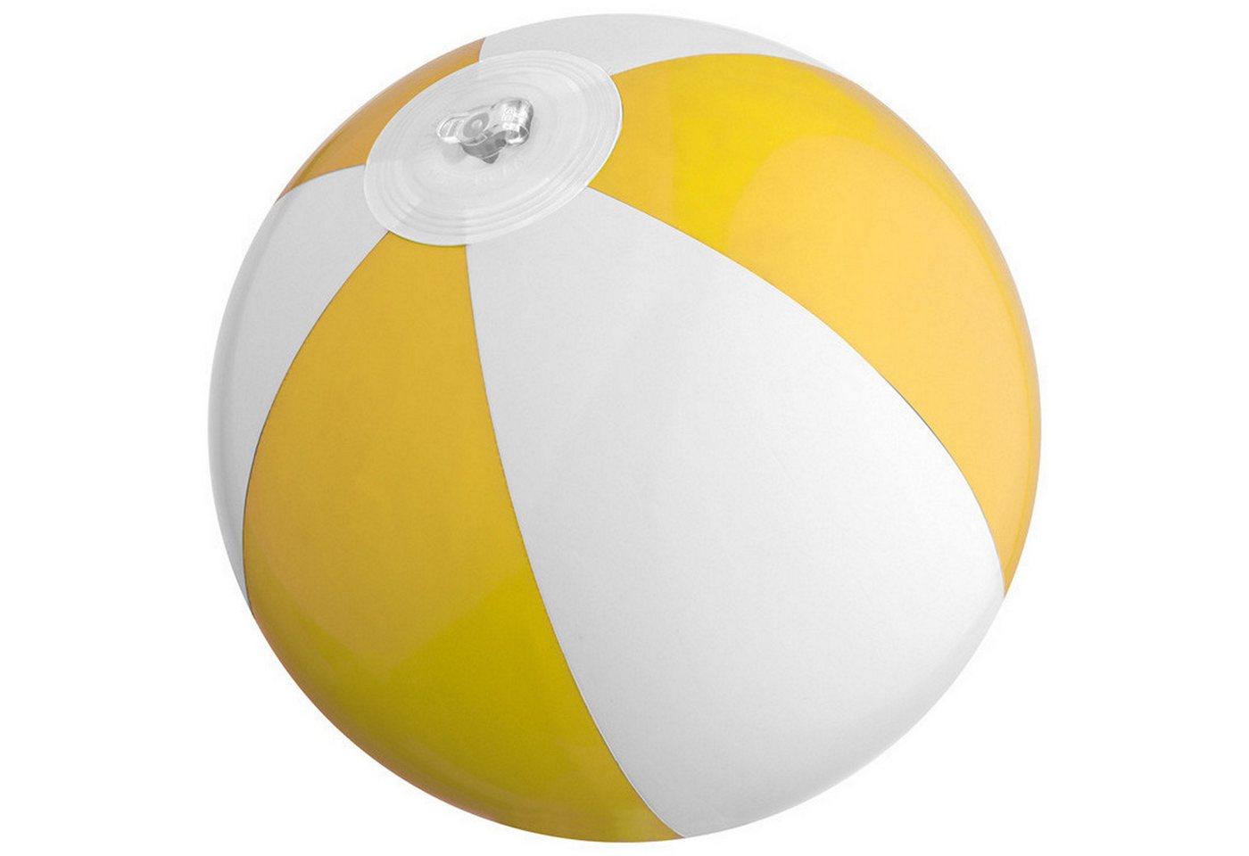 Macma Wasserball Mini Strandball / Wasserball / Farbe: gelb-weiß Macma Wasserball Mini Strandball / Wasserball / Farbe: gelb-weiß von Macma