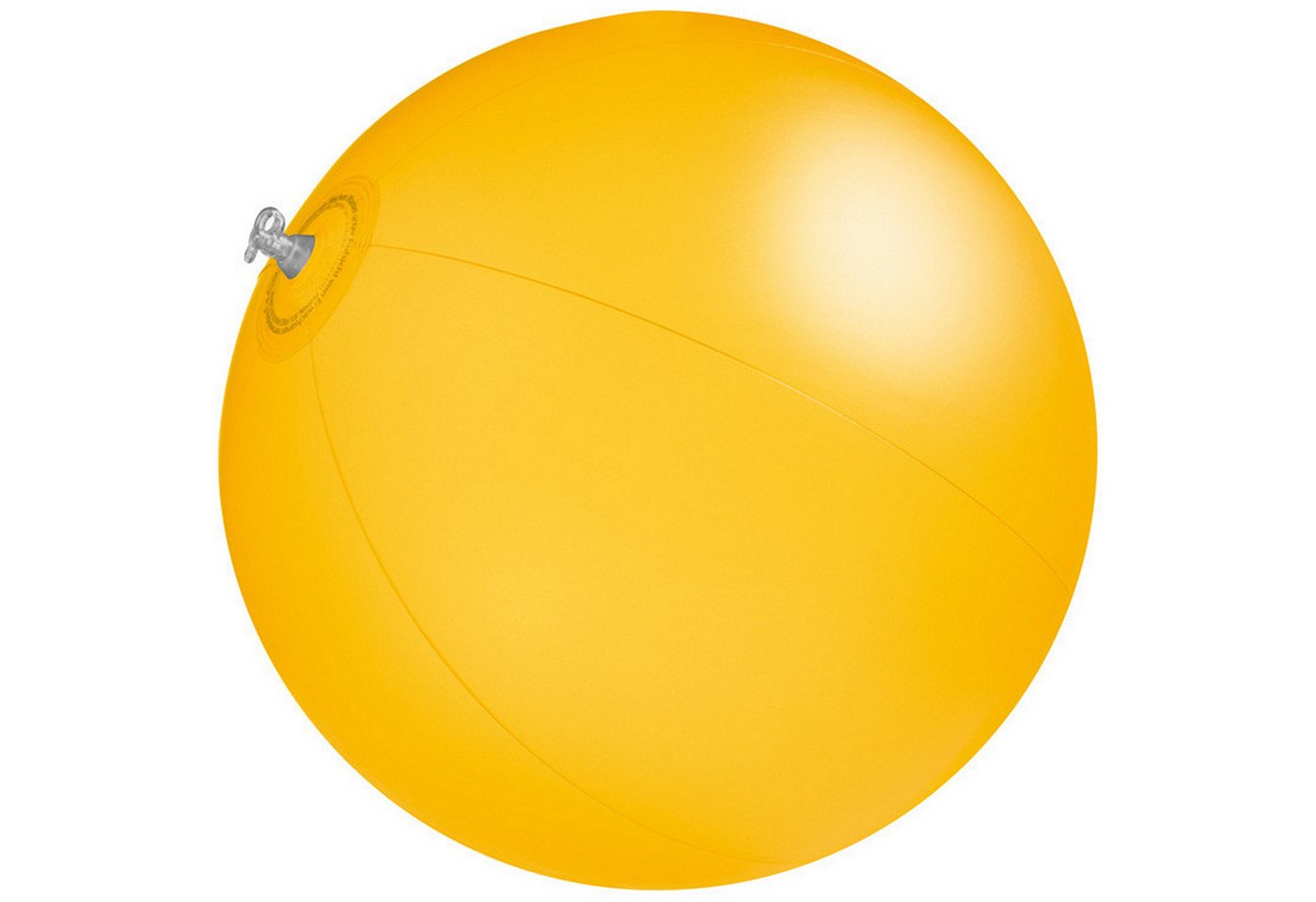Livepac Office Wasserball Strandball / Wasserball / Farbe: gelb von Livepac Office