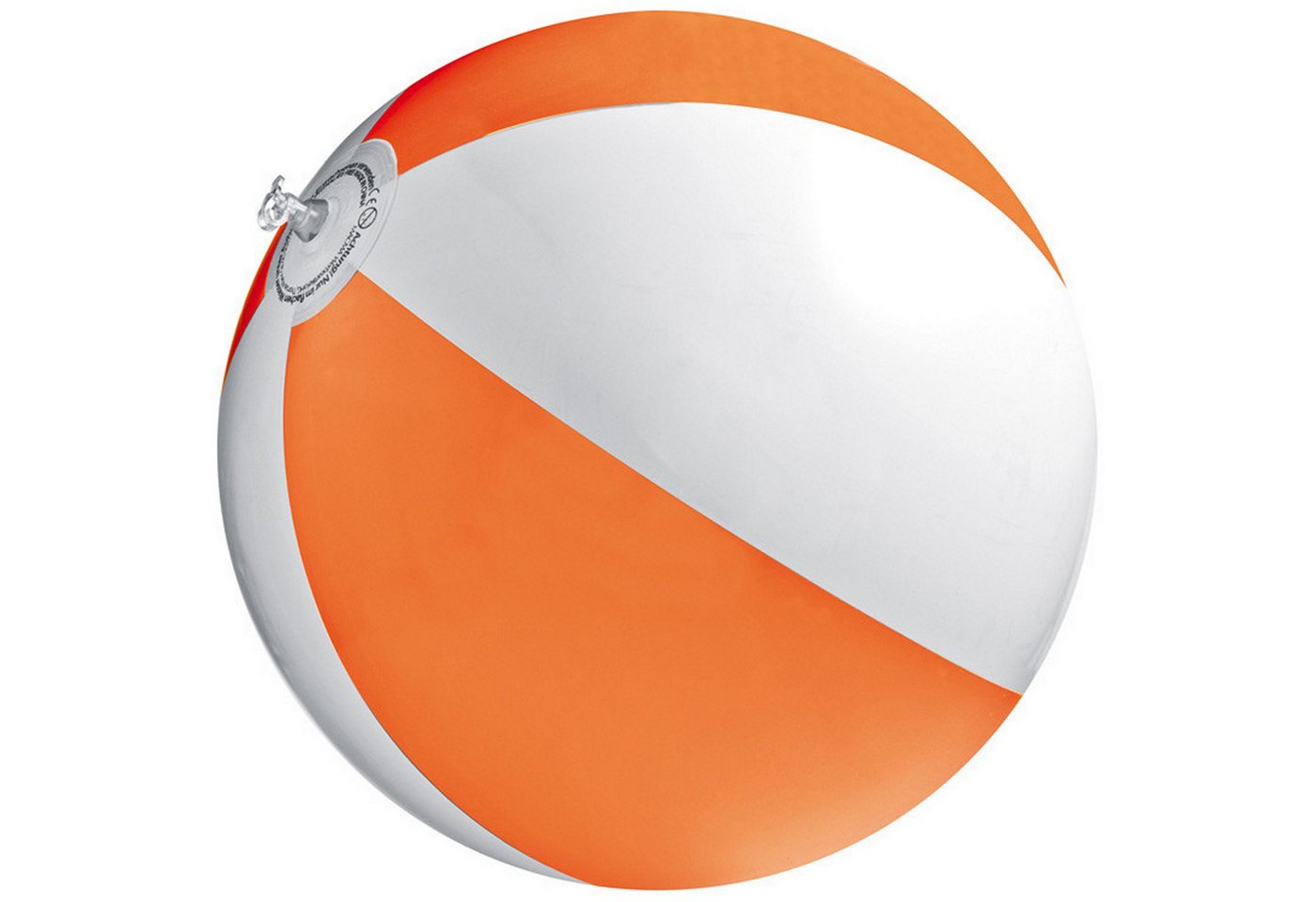 Livepac Office Wasserball Strandball / Wasserball / Farbe: orange-weiß von Livepac Office