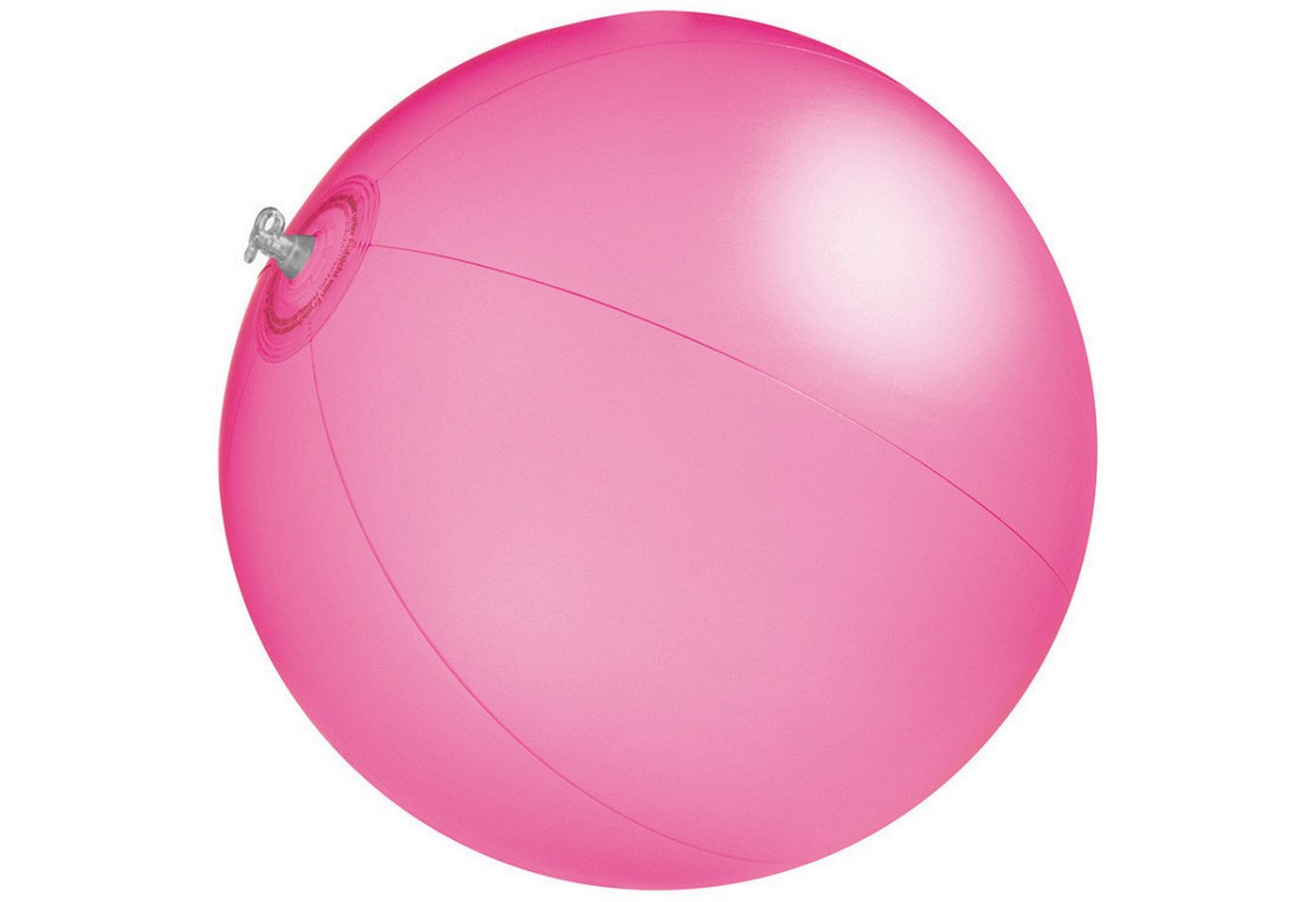 Livepac Office Wasserball Strandball / Wasserball / Farbe: pink von Livepac Office