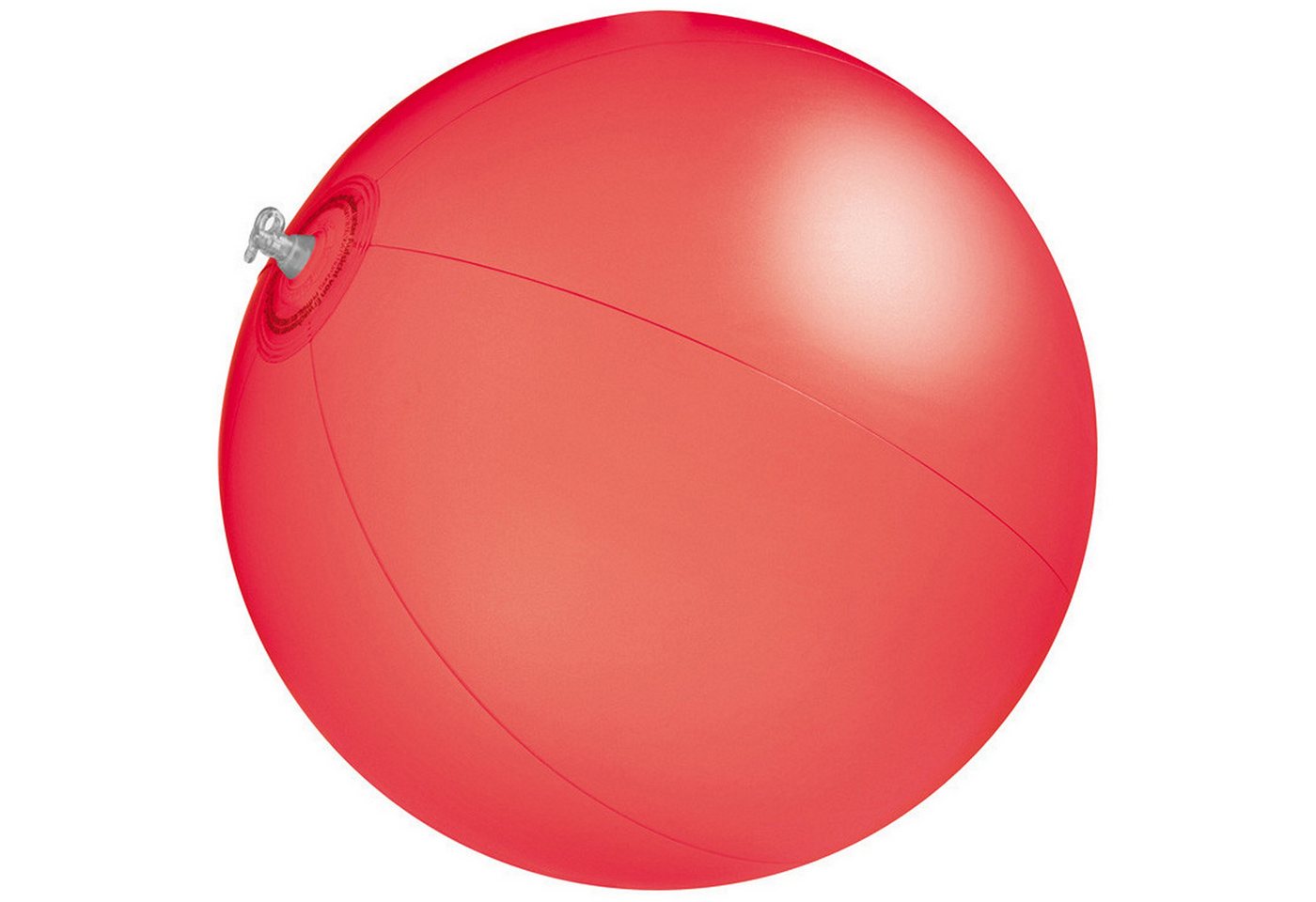 Livepac Office Wasserball Strandball / Wasserball / Farbe: rot von Livepac Office