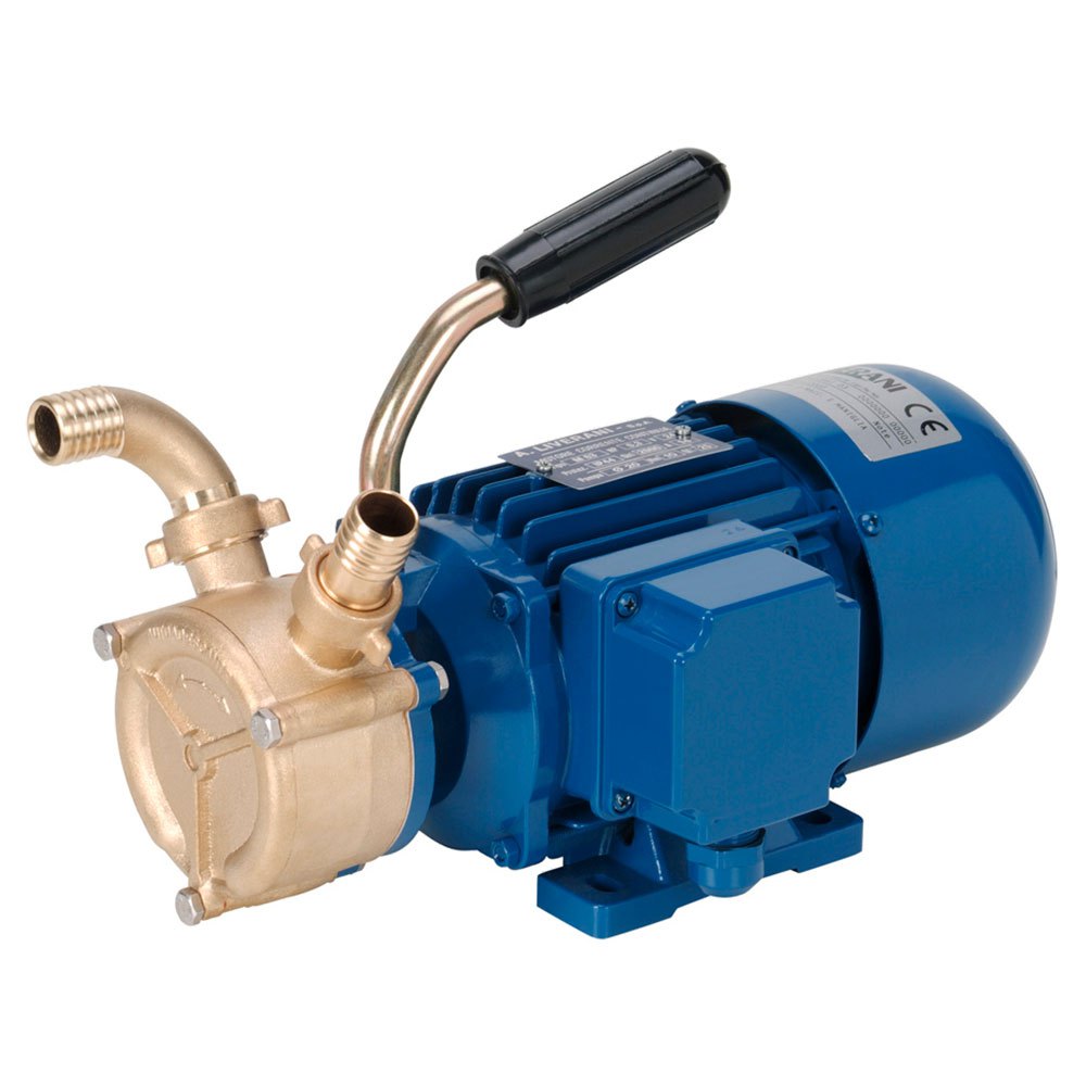 Liverani Ep25 Self-priming Pump 24v Silber von Liverani