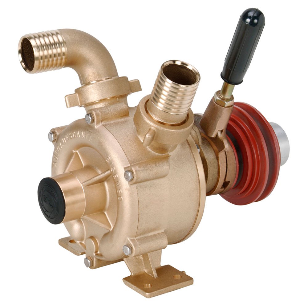 Liverani Nautic 40 F Pump Golden von Liverani