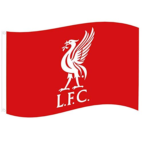 Liverpool FC Unisex – Erwachsene FC Liverpool YNWA Fahne 90 x 150 cm, Rot, M von Liverpool FC