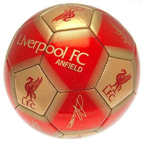 Liverpool FC Ball Unterschriften GB - Größe 5 von Liverpool FC