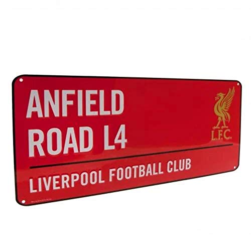 LIVERPOOL COLOUR STREET SIGN/3010 LIVERPOOL COLOUR STREET SIGN/3010 von Liverpool FC