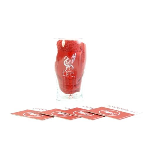 Liverpool F.C. Word Mark Liverpool Wortmarken-Mini-Bar-Set, Mehrfarbig, 6-teiliges Liverpool F.C. Word Mark Liverpool Wortmarken-Mini-Bar-Set, Mehrfarbig, 6-teiliges von Liverpool FC