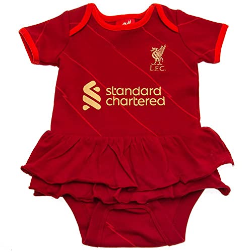 Brecrest Liverpool FC Baby Mädchen Tutu | 2021/22 (3-6 Monate) von Liverpool FC