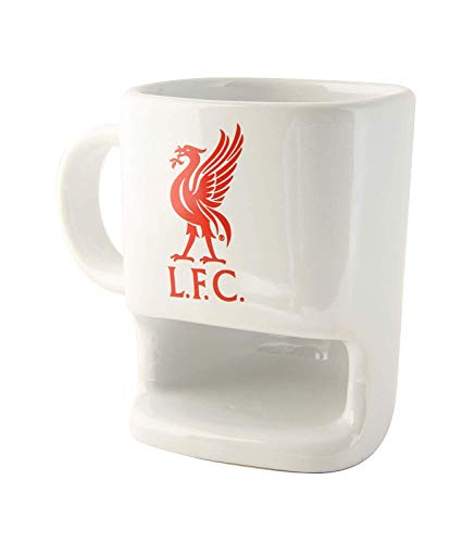 FC Liverpool LFC Offizielle Keks Tasse, Becher mit Logo FC Liverpool LFC Offizielle Keks Tasse, Becher mit Logo von Liverpool FC