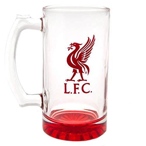 LIVERPOOL CREST COLOUR STEIN GLASS von Liverpool FC