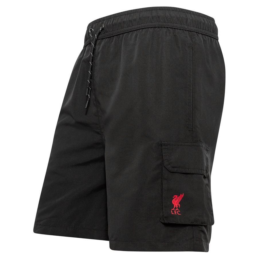 Liverpool Badehose Cargo - Schwarz von Liverpool FC