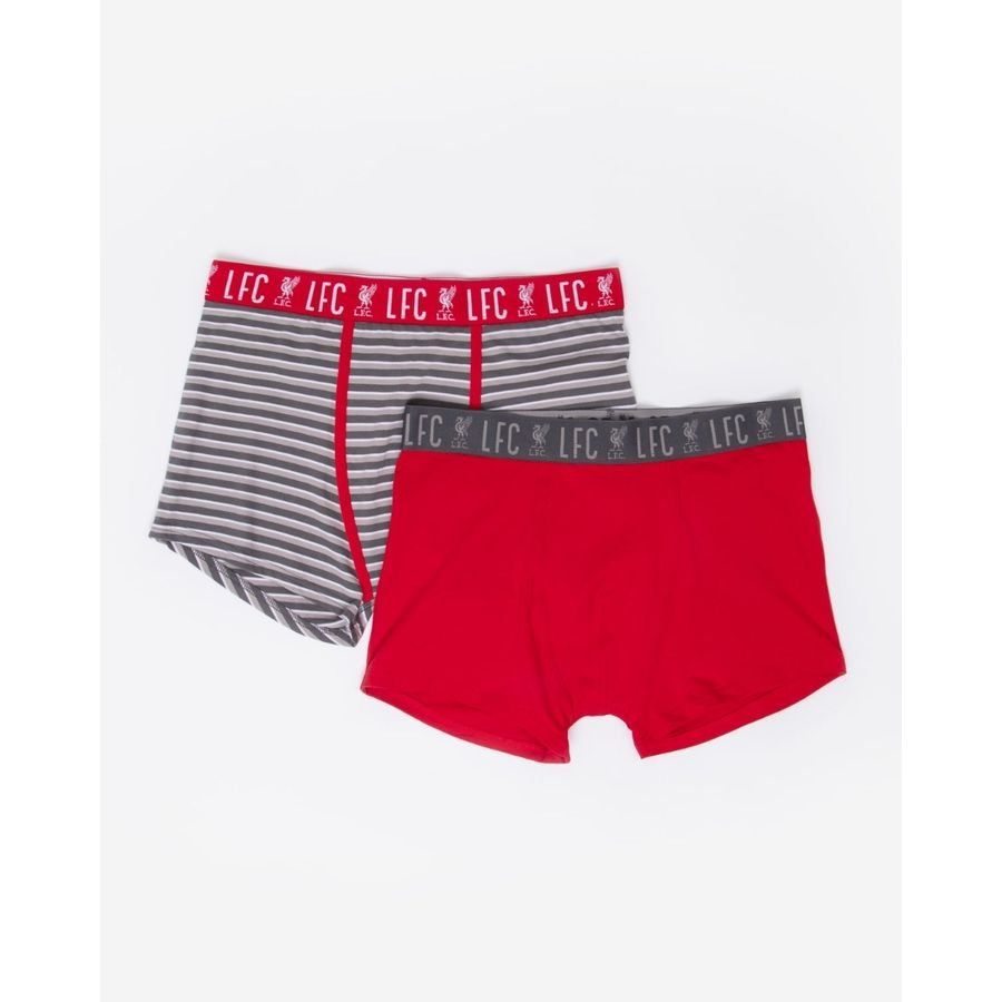 Liverpool Boxershorts 2-er Pack - Rot/Grau von Liverpool FC