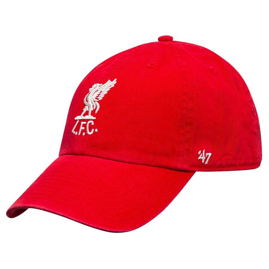 Liverpool Cap Shankly - Rot/Weiß von Liverpool FC