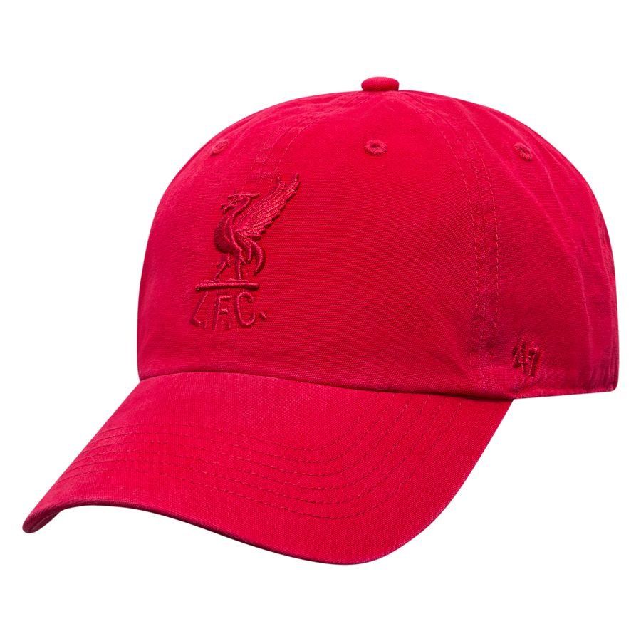 Liverpool Cap Washed Heritage - Rot von Liverpool FC