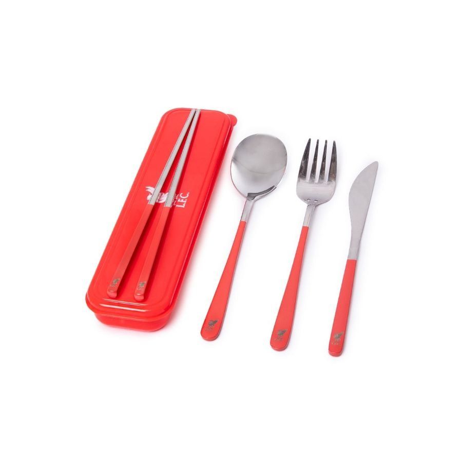 Liverpool Cutlery & Chopsticks Set - Rot von Liverpool FC