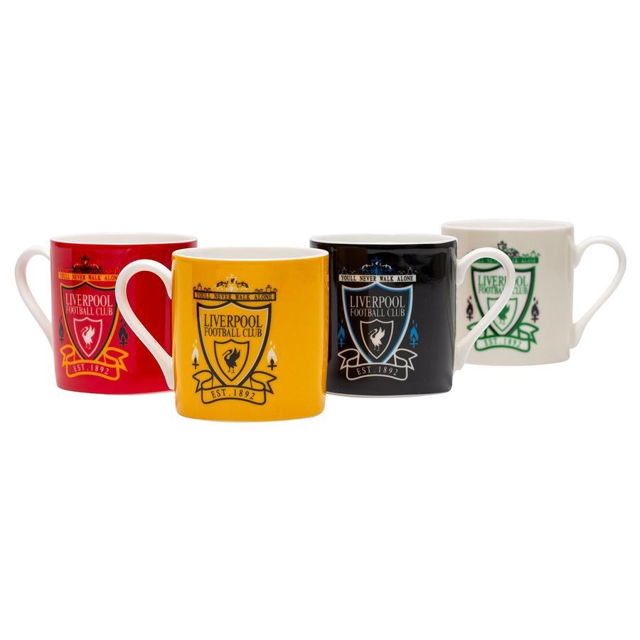 Liverpool Espresso Cup Set 4er-Pack - Multicolor von Liverpool FC
