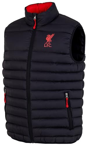 Liverpool F.C. LFC Daunenjacke, ärmellos, offizielle Kollektion, Größe XL von Liverpool FC