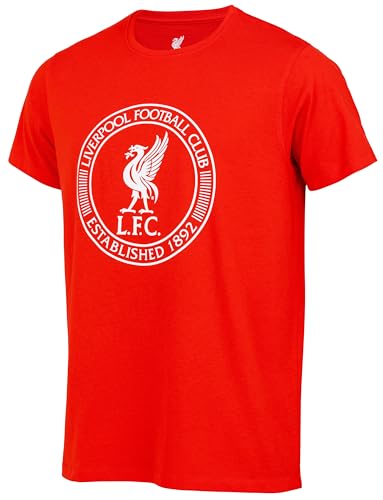 Liverpool F.C. T-Shirt LFC Offizielle Kollektion, rot, 10 Jahre von Liverpool FC