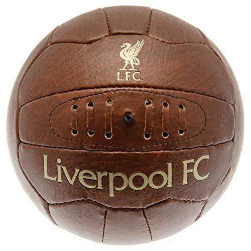 LIVERPOOL FAUX LEATHER RETRO BALL SZ5/7075 LIVERPOOL FAUX LEATHER RETRO BALL SZ5/7075 von Liverpool FC
