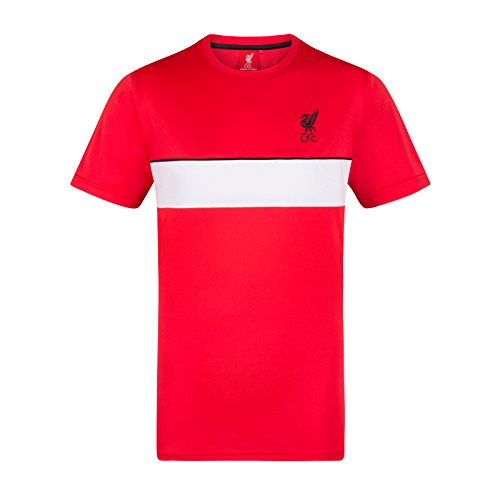 Liverpool FC - Herren Trainingstrikot aus Polyester - Offizielles Merchandise - Geschenk für Fußballfans - Rot - LFC - M Liverpool FC - Herren Trainingstrikot aus Polyester - Offizielles Merchandise - Geschenk für Fußballfans - Rot - LFC - M von Liverpool FC