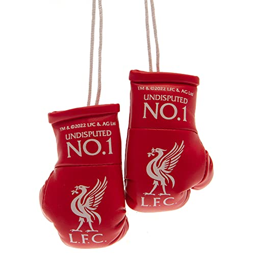 Liverpool FC - Kleiderbügel für Autos Nr. 1 Design Boxhandschuh (Einheitsgröße) (Rot) von Liverpool FC