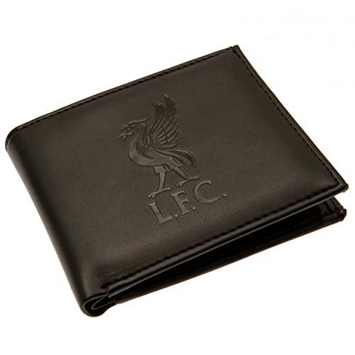 Liverpool FC Geldbörse mit Prägung, Einheitsgröße, Schwarz, Schwarz , Modern Liverpool FC Geldbörse mit Prägung, Einheitsgröße, Schwarz, Schwarz , Modern von Liverpool FC