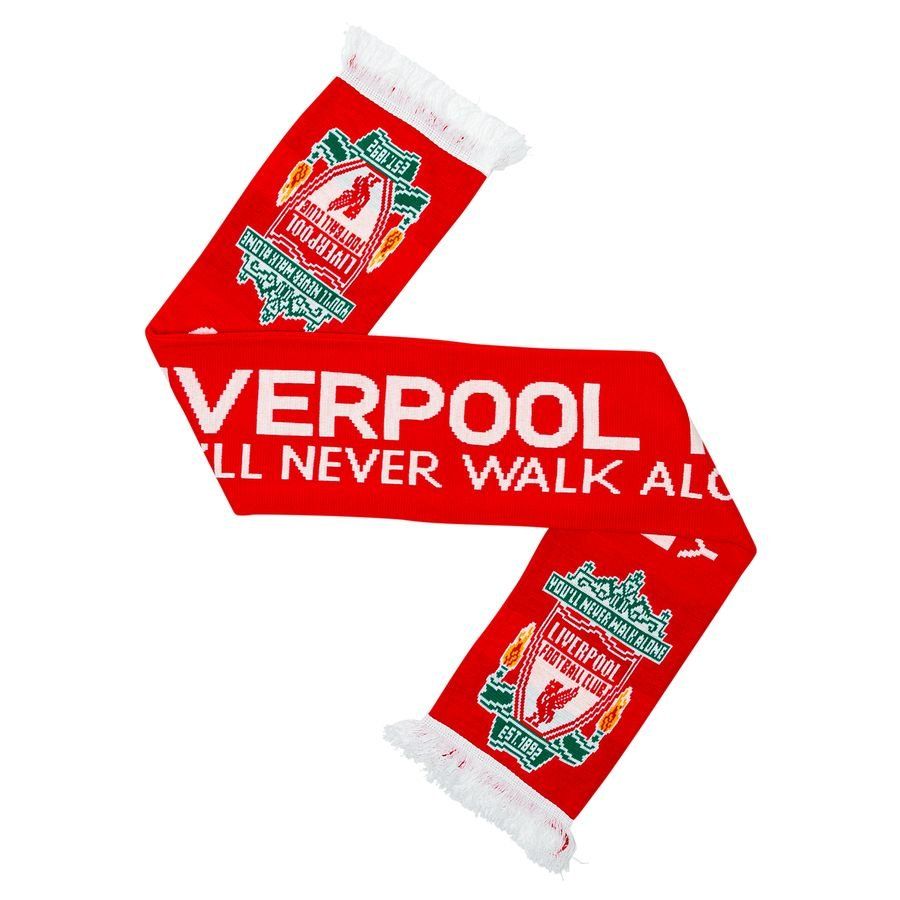 Liverpool Fanschal Crest - Rot von Liverpool FC