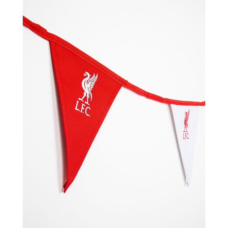 Liverpool Flag Garland Outdoor - Rot/Weiß von Liverpool FC