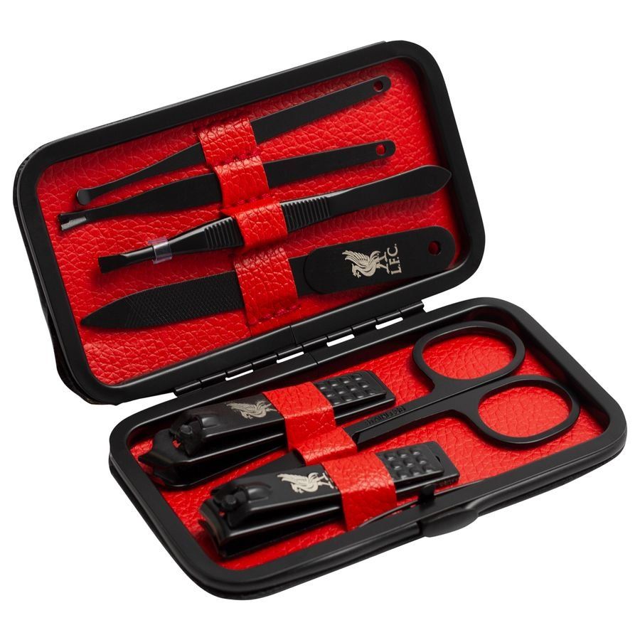 Liverpool Grooming Set - Schwarz/Rot von Liverpool FC