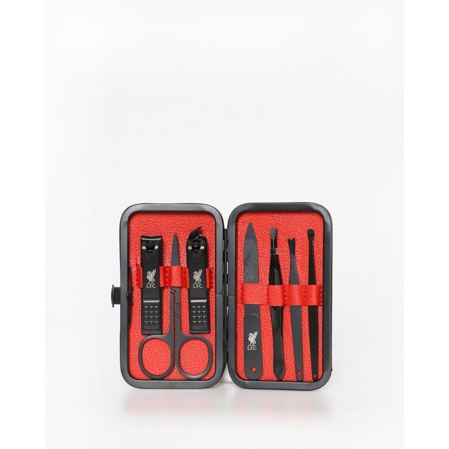 Liverpool Grooming Set - Schwarz/Rot von Liverpool FC