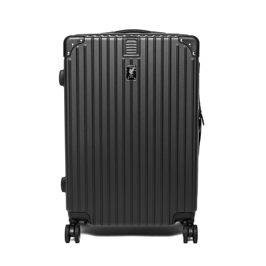 Liverpool Hard Shell Suitcase - Schwarz von Liverpool FC