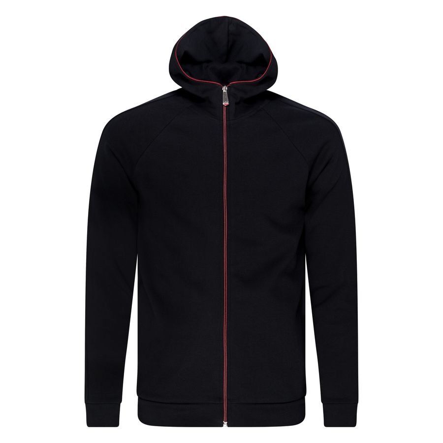 Liverpool Hoodie Firma Full Zip - Schwarz Liverpool Hoodie Firma Full Zip - Schwarz von Liverpool FC