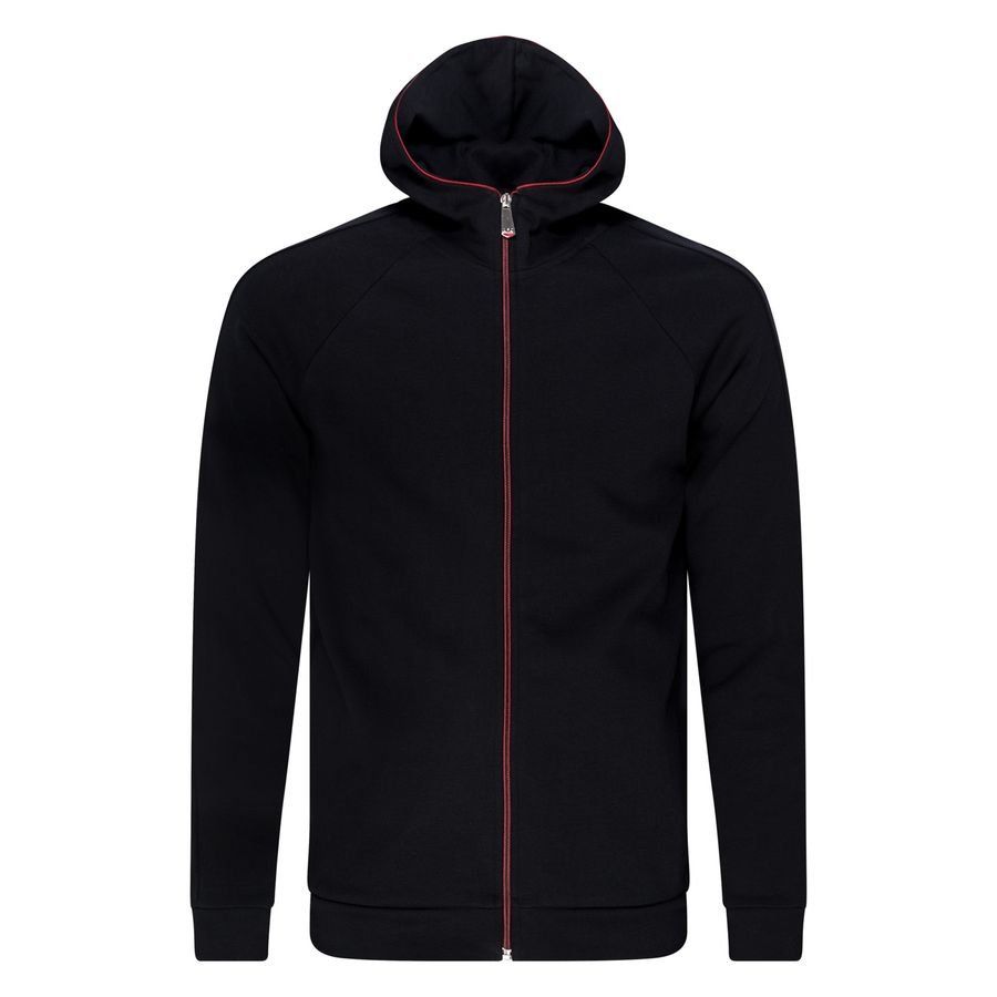 Liverpool Hoodie Firma Full Zip - Schwarz von Liverpool FC