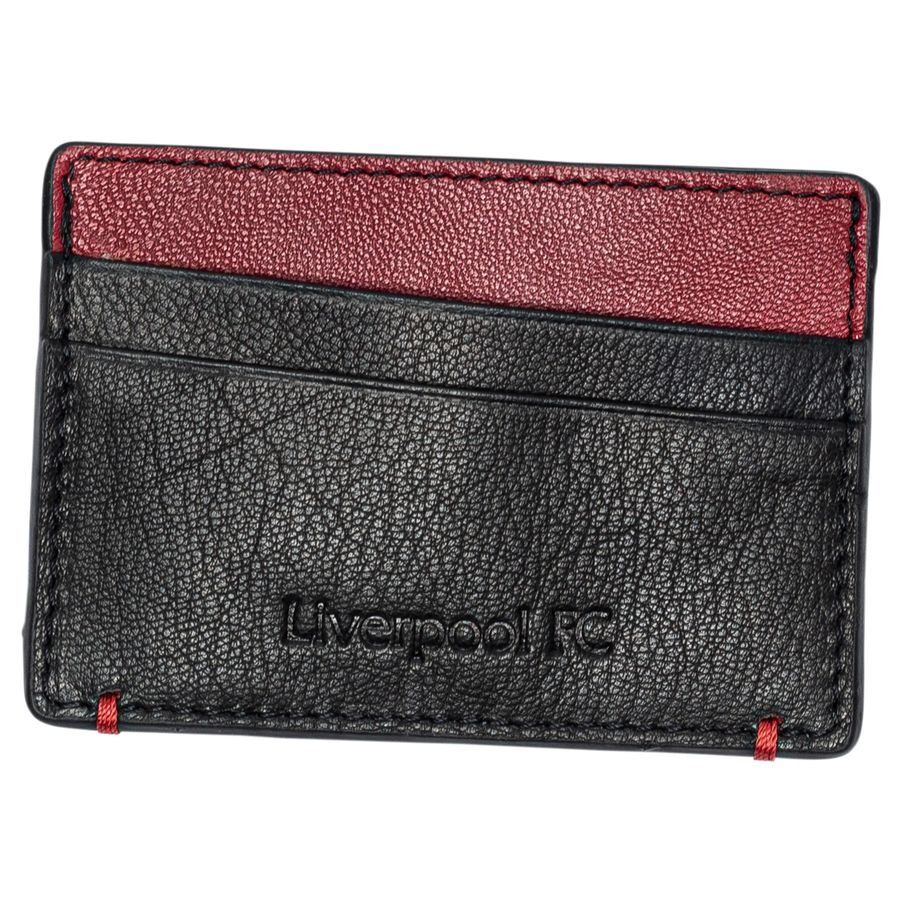 Liverpool Kartenhalter Premium - Schwarz/Rot von Liverpool FC