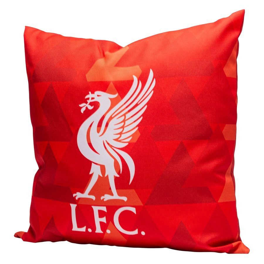 Liverpool Outdoor Kissen - Rot/Weiß von Liverpool FC