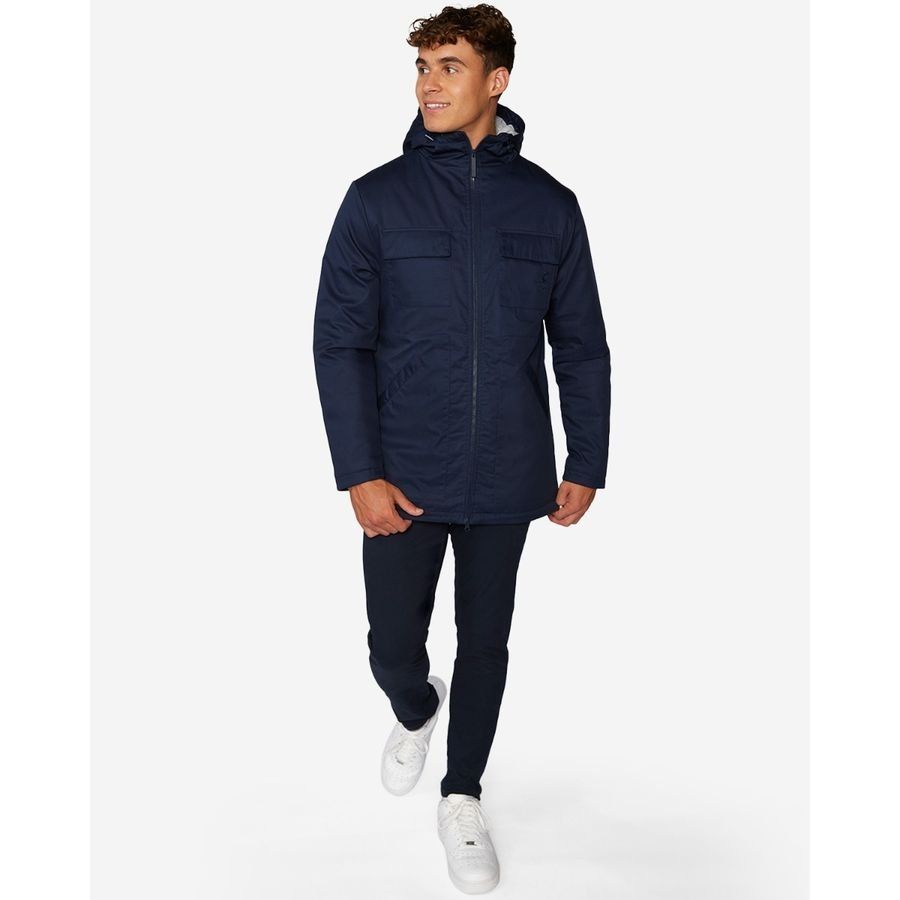 Liverpool Parka Winterjacke - Navy Liverpool Parka Winterjacke - Navy von Liverpool FC