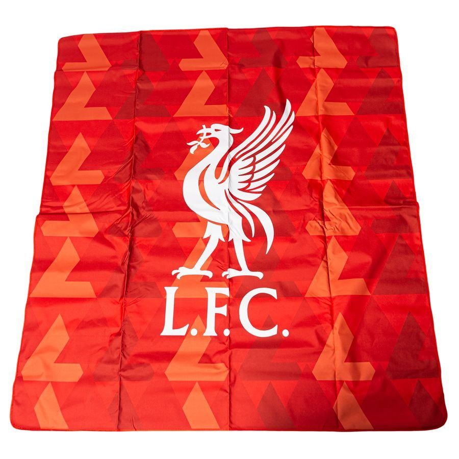 Liverpool Picnic Decke - Rot/Weiß von Liverpool FC