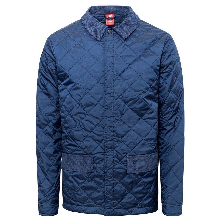 Liverpool Quilted Jacke - Navy Liverpool Quilted Jacke - Navy von Liverpool FC