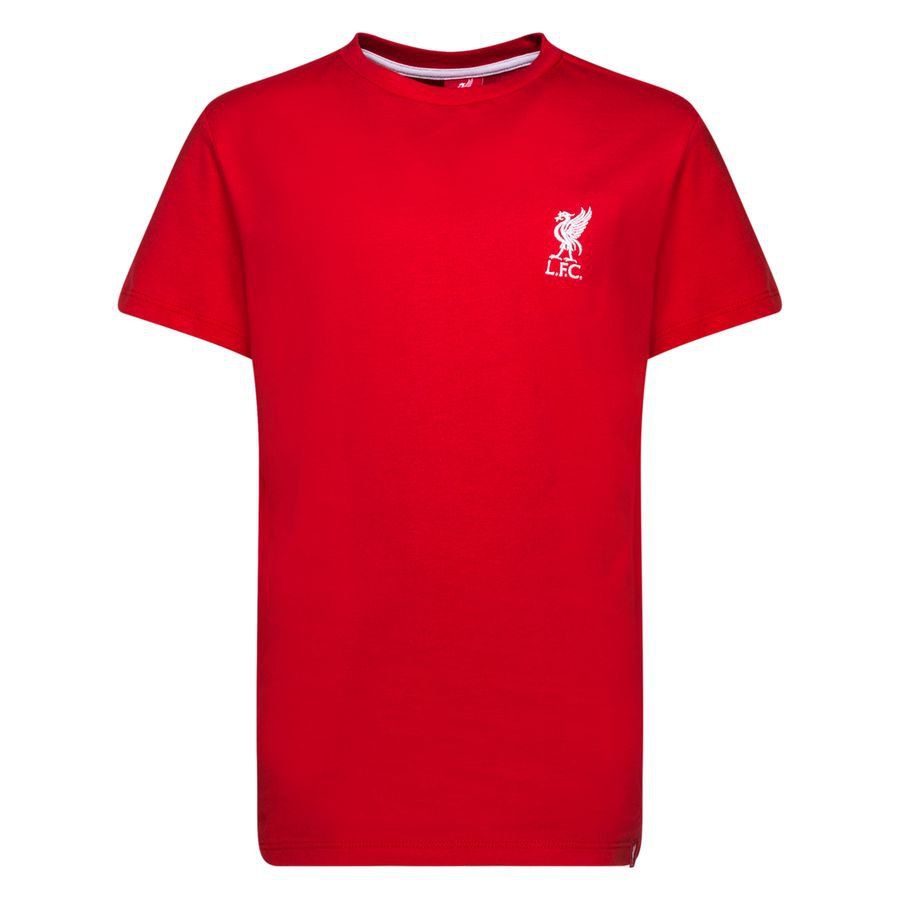 Liverpool T-Shirt Liverbird - Rot/Weiß Kinder von Liverpool FC
